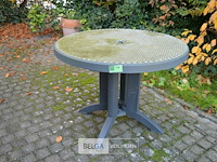 1 ronden tuin tafel ø 96 - afbeelding 1 van  3