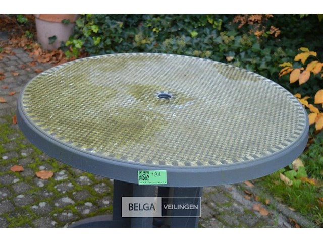 1 ronden tuin tafel ø 96 - afbeelding 3 van  3
