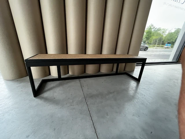1 rotan bank - afbeelding 1 van  4