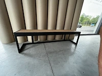 1 rotan bank - afbeelding 1 van  4