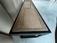 1 rotan bank - afbeelding 4 van  4