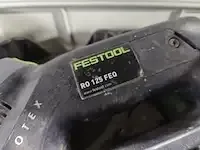 1 roterende excentrische schuurmachine festool ro 125 feq - afbeelding 2 van  5