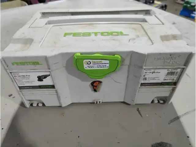 1 roterende excentrische schuurmachine festool ro 125 feq - afbeelding 4 van  5