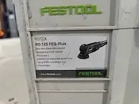 1 roterende excentrische schuurmachine festool ro 125 feq - afbeelding 5 van  5