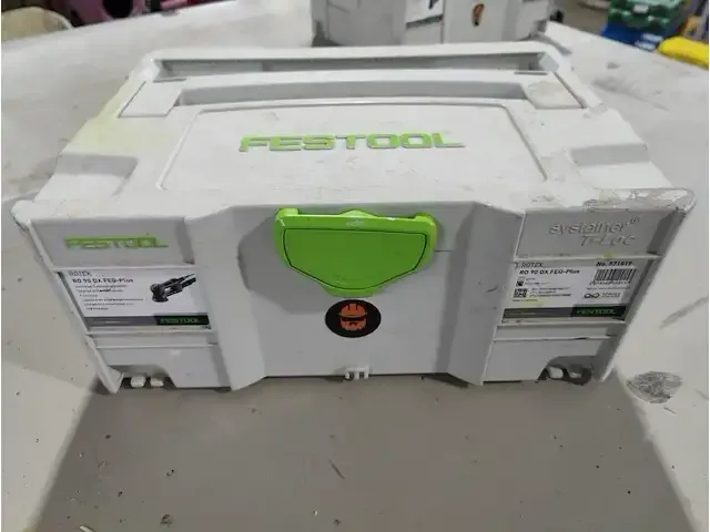 1 roterende excentrische schuurmachine festool ro 90 dx feq-plus - afbeelding 4 van  5