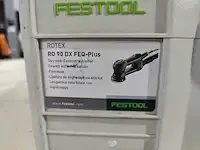 1 roterende excentrische schuurmachine festool ro 90 dx feq-plus - afbeelding 5 van  5