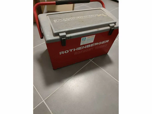 1 rothenberger rofrost turbo vriesmachine - afbeelding 1 van  7