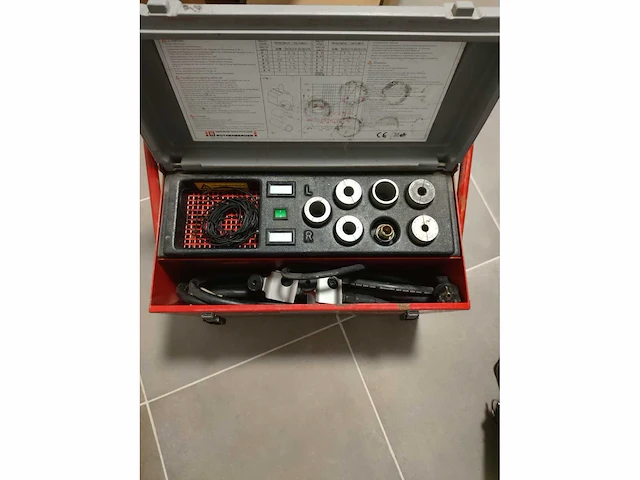 1 rothenberger rofrost turbo vriesmachine - afbeelding 2 van  7