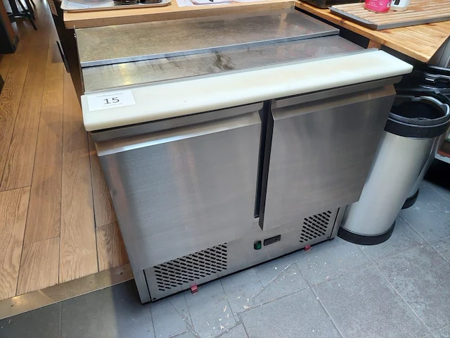 1 rvs 2drs saladette s900 - afbeelding 1 van  7