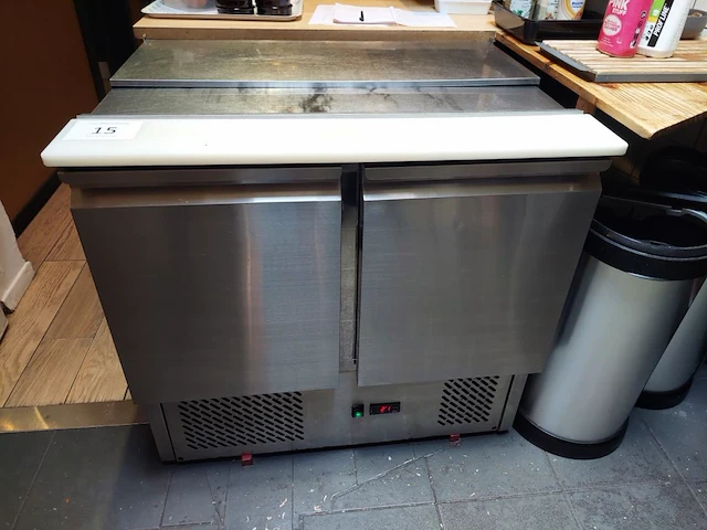 1 rvs 2drs saladette s900 - afbeelding 2 van  7