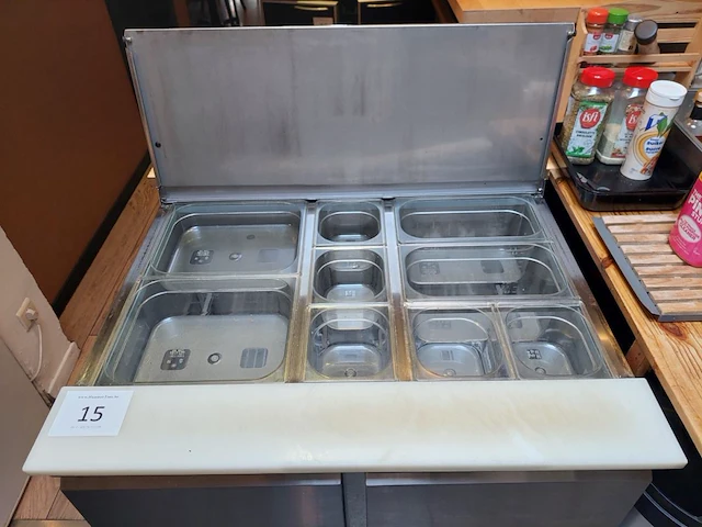 1 rvs 2drs saladette s900 - afbeelding 5 van  7