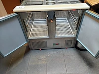 1 rvs 2drs saladette s900 - afbeelding 6 van  7