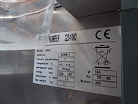 1 rvs 2drs saladette s900 - afbeelding 7 van  7