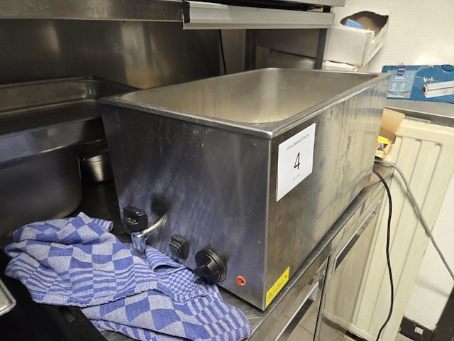 1 rvs bain marie metro gbm 1200 - afbeelding 1 van  3