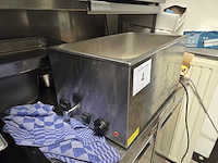 1 rvs bain marie metro gbm 1200 - afbeelding 1 van  3