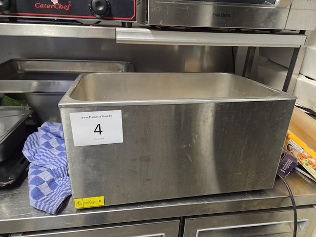 1 rvs bain marie metro gbm 1200 - afbeelding 2 van  3