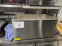 1 rvs bain marie metro gbm 1200 - afbeelding 2 van  3