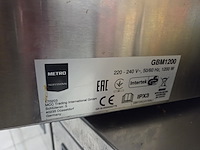 1 rvs bain marie metro gbm 1200 - afbeelding 3 van  3