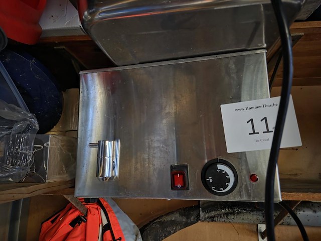 1 rvs bain marie - afbeelding 1 van  1