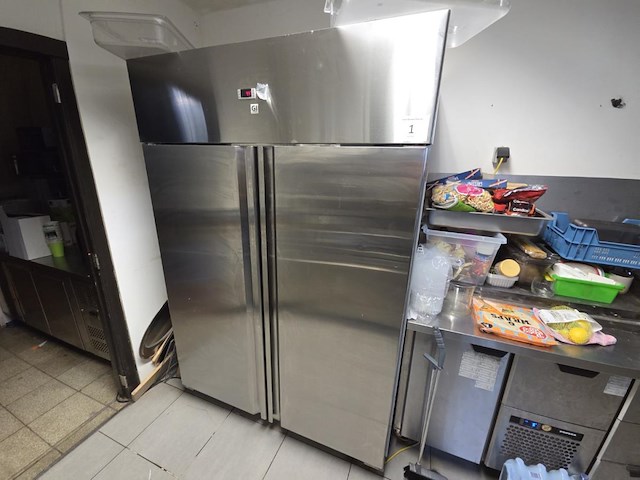 1 rvs dubbele koeling gastro-inox - afbeelding 1 van  6