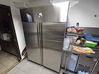 1 rvs dubbele koeling gastro-inox