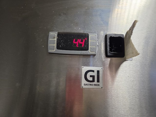 1 rvs dubbele koeling gastro-inox - afbeelding 2 van  6