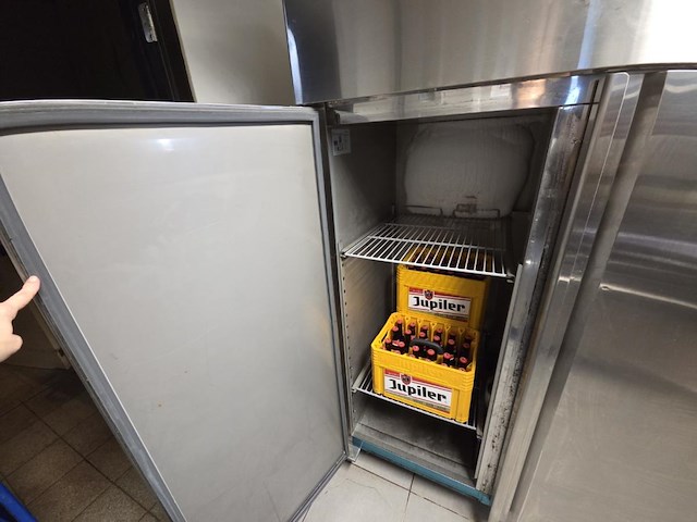 1 rvs dubbele koeling gastro-inox - afbeelding 3 van  6