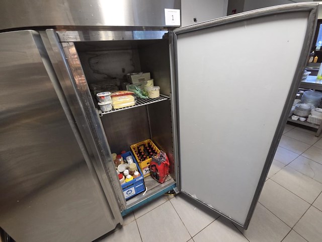 1 rvs dubbele koeling gastro-inox - afbeelding 4 van  6