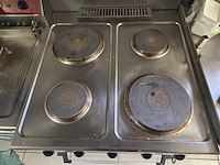 1 rvs fornuis diamond + rvs dampkap - afbeelding 4 van  9