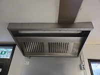 1 rvs fornuis diamond + rvs dampkap - afbeelding 6 van  9