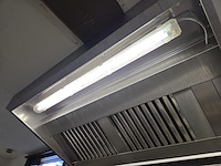 1 rvs fornuis diamond + rvs dampkap - afbeelding 8 van  9