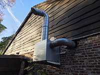 1 rvs fornuis diamond + rvs dampkap - afbeelding 9 van  9