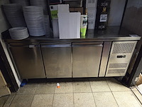 1 rvs koelwerkbank carel - afbeelding 1 van  5