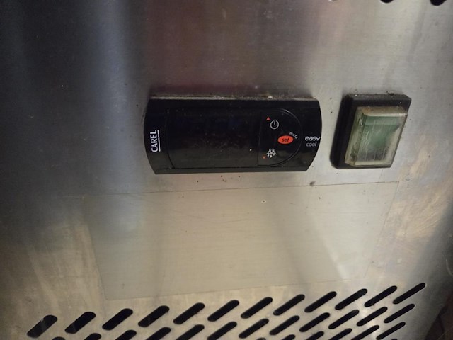 1 rvs koelwerkbank carel - afbeelding 2 van  5