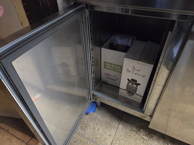 1 rvs koelwerkbank carel - afbeelding 3 van  5