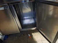 1 rvs koelwerkbank carel - afbeelding 4 van  5