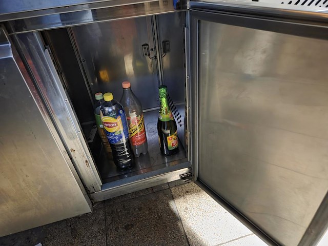 1 rvs koelwerkbank carel - afbeelding 5 van  5