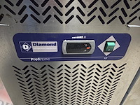 1 rvs koelwerkbank diamond profiline - afbeelding 2 van  6