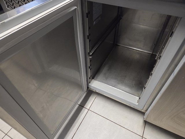 1 rvs koelwerkbank diamond profiline - afbeelding 3 van  6