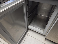 1 rvs koelwerkbank diamond profiline - afbeelding 3 van  6