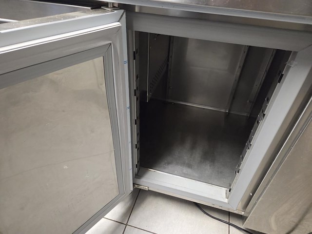 1 rvs koelwerkbank diamond profiline - afbeelding 4 van  6