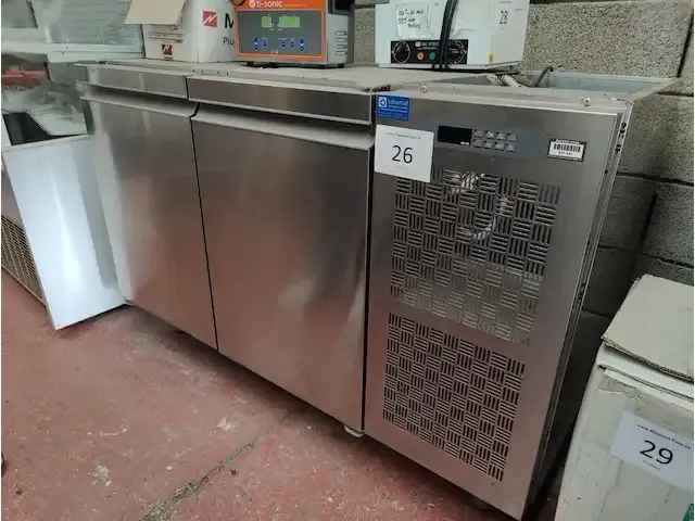 1 rvs koelwerkbank sabemaf - afbeelding 1 van  7