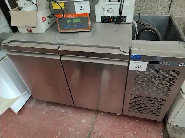 1 rvs koelwerkbank sabemaf - afbeelding 2 van  7