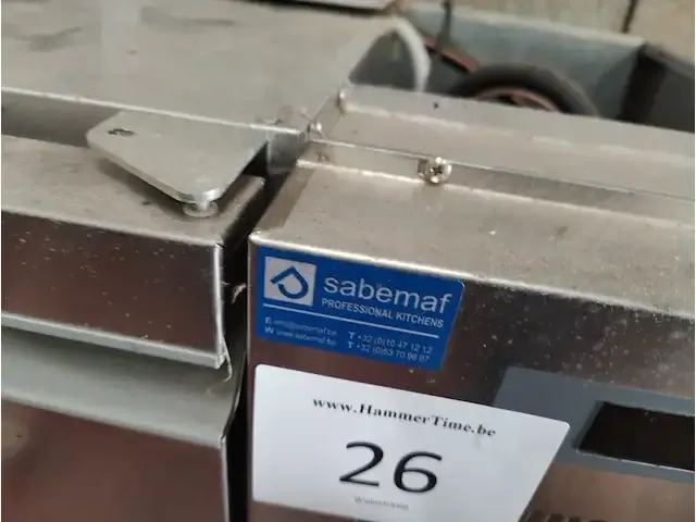 1 rvs koelwerkbank sabemaf - afbeelding 5 van  7