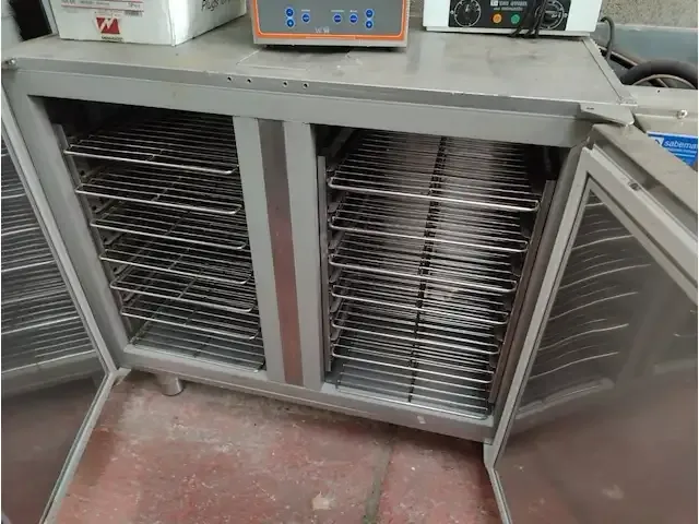 1 rvs koelwerkbank sabemaf - afbeelding 6 van  7