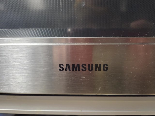 1 rvs microgolfoven samsung - afbeelding 2 van  4