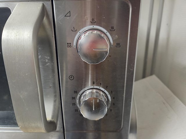 1 rvs microgolfoven samsung - afbeelding 3 van  4