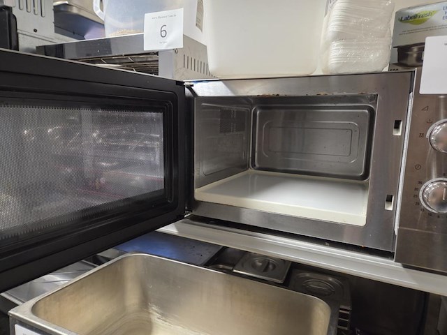 1 rvs microgolfoven samsung - afbeelding 4 van  4