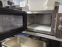 1 rvs microgolfoven samsung - afbeelding 4 van  4