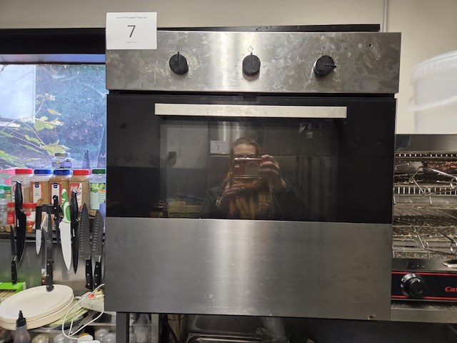 1 rvs oven ikea - afbeelding 1 van  4